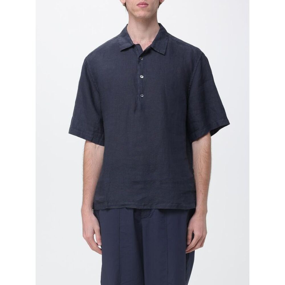 Barena Men Barena Mola Linen Shirt